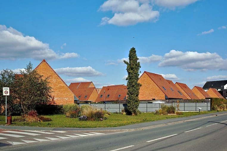 Lotissement résidentiel à Erquinghem-Lys