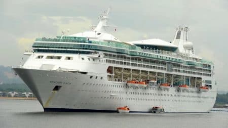 Homme Royal Caribbean