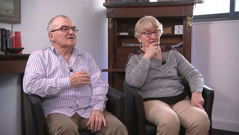 Jacqueline et Marcel Jacob