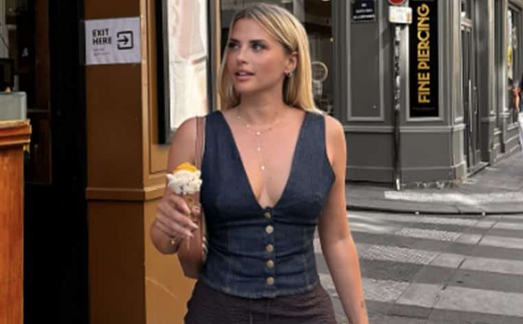 Kelly Vedovelli actualité