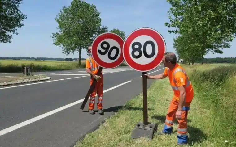 Fin de la limitation de vitesse à 80 km/h en France : un retour à 90 km/h est confirmé à partir de cette date, voici les routes concernées