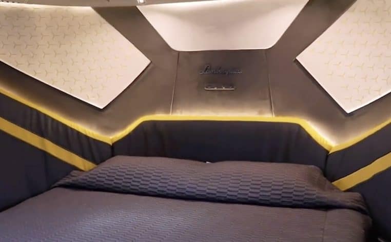 Lamborghini yacht actu