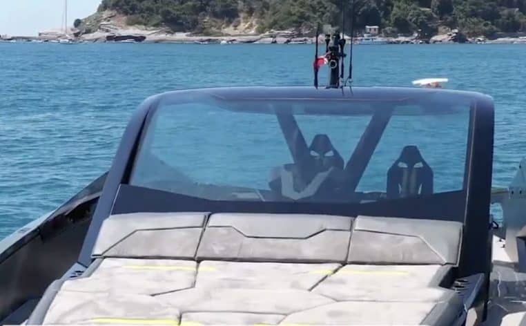 Lamborghini yacht actu