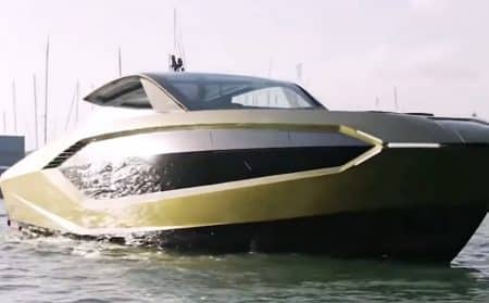 Lamborghini yacht actu