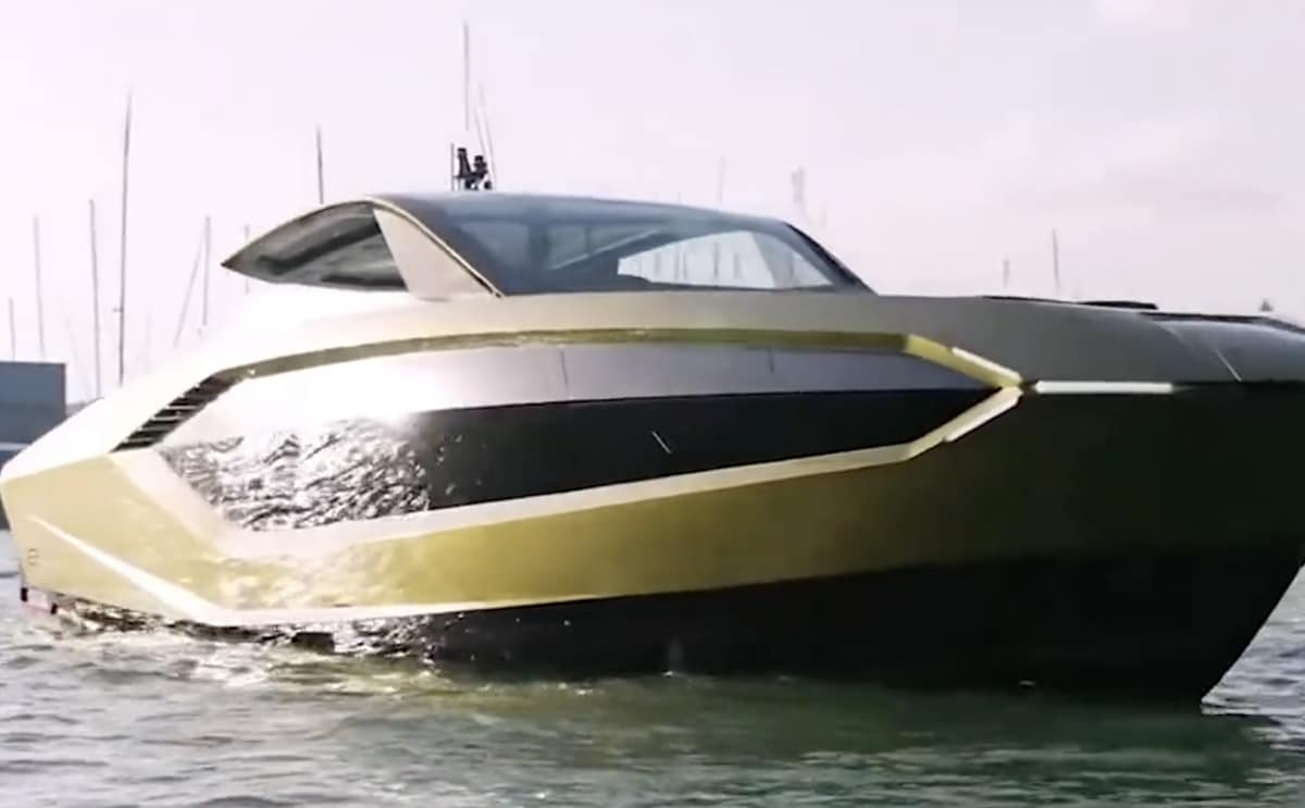 Lamborghini yacht actu