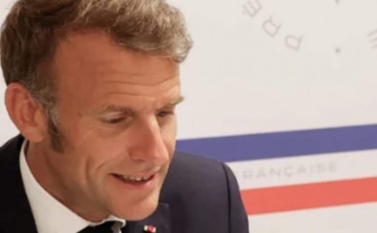 Macron maison actualité