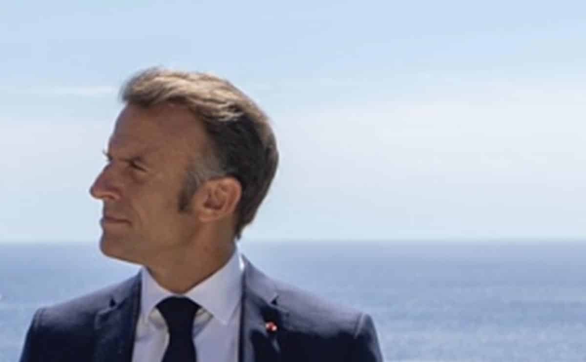 Macron maison actualité