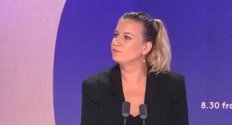 Mathilde Panot sur France Info