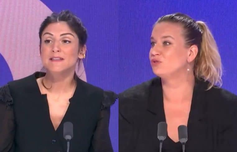 Mathilde Panot sur France Info