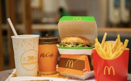 McDonald's actu