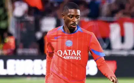 Ousmane Dembélé