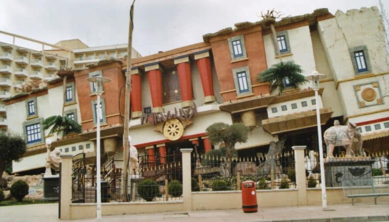 terrasse de restaurant à Palmanova Majorque