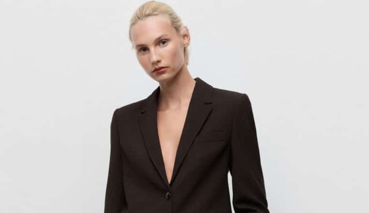 Pantalon femme Mango