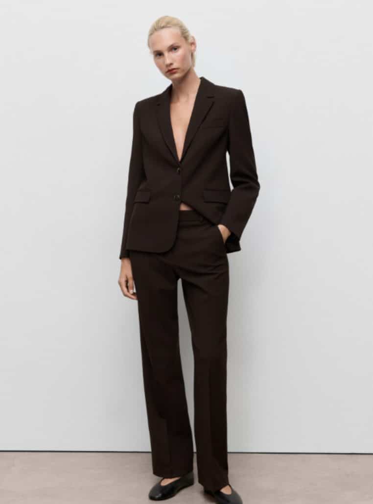 Pantalon femme Mango