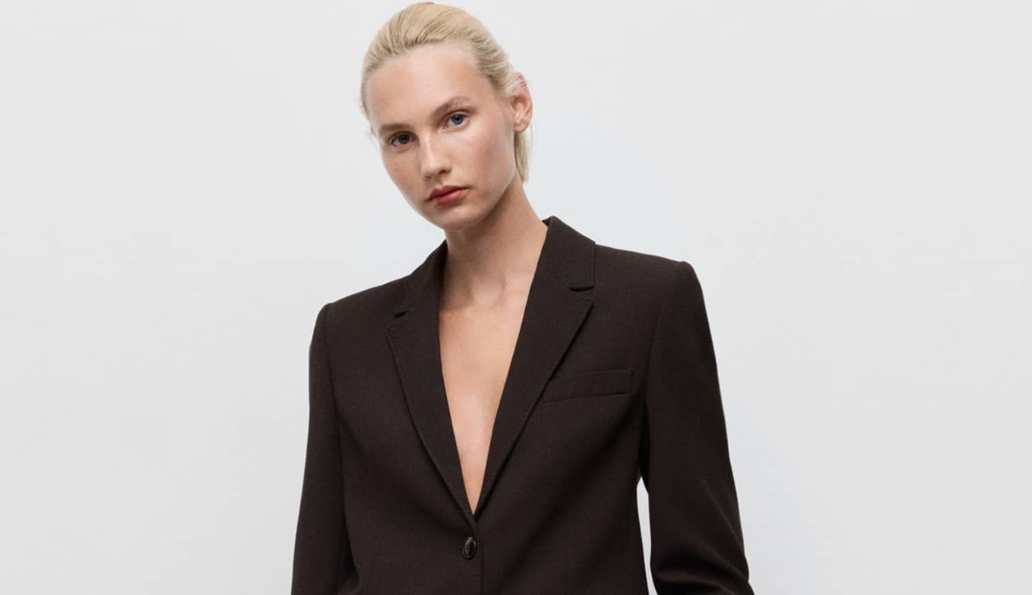 Pantalon femme Mango