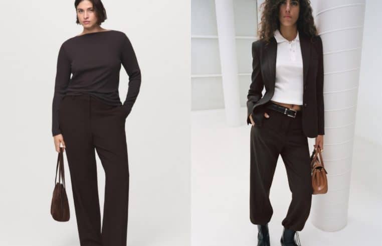 Pantalon femme Mango