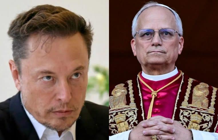 Pape Léon XIII et Elon Musk
