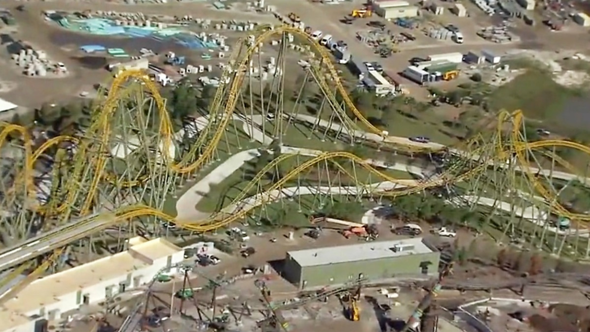 Parc Montagnes Russes