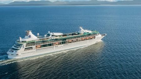 Passager Navire Croisiere