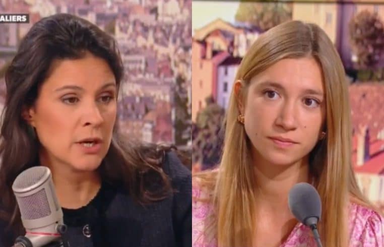 Apolline de Malherbe et Claire Geronimi