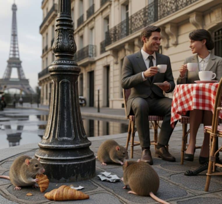 Rats à Paris en paix avec les Parisiens ?