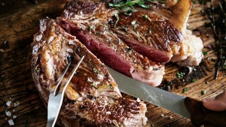 Steak Saignant Cuisson