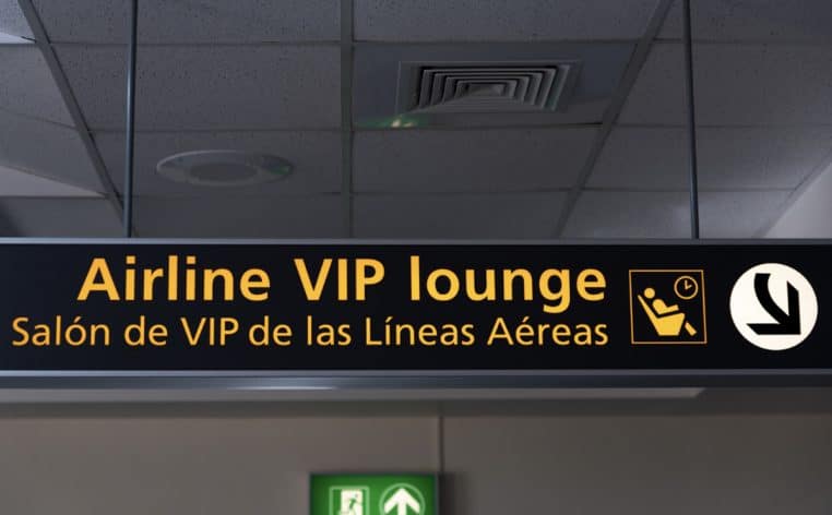 VIP aéroport avion viré billet