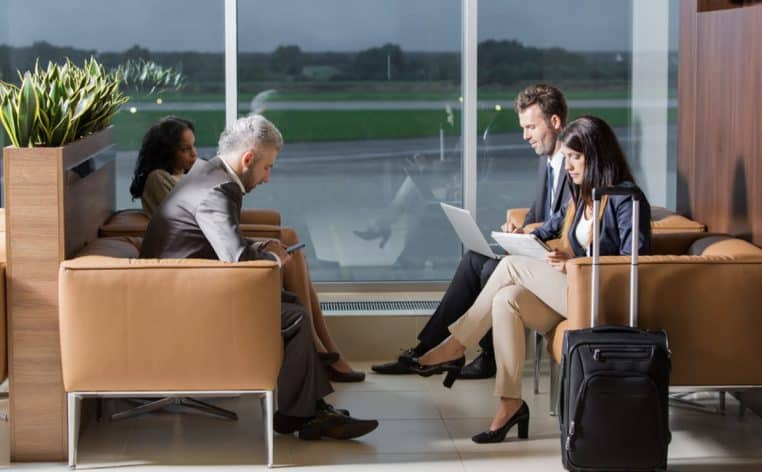 VIP aéroport avion viré billet