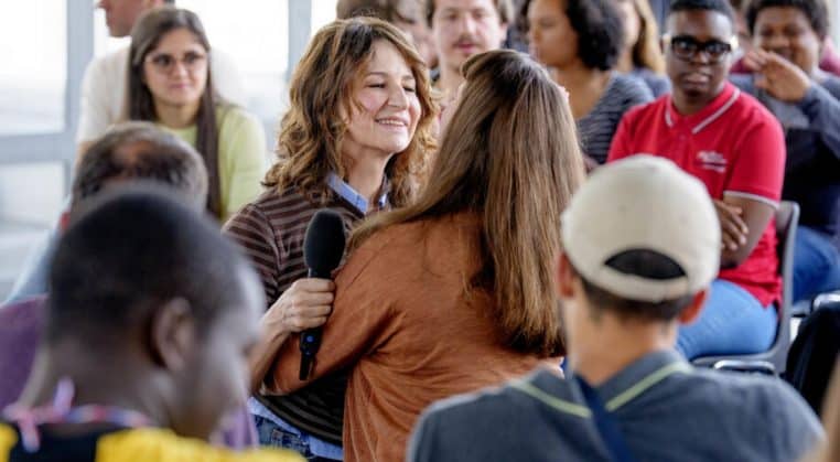 Valérie Lemercier, Les Rencontres du Papotin