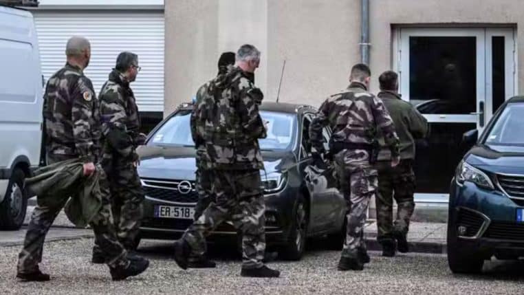 affaire Agathe Hilairet @afp