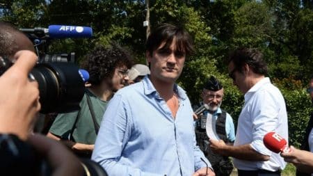 alain-fabrien delon @afp