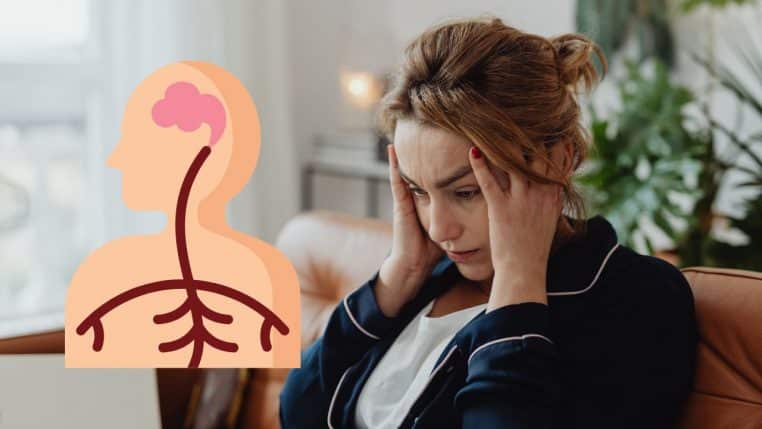 anxiete nerf vague @canva