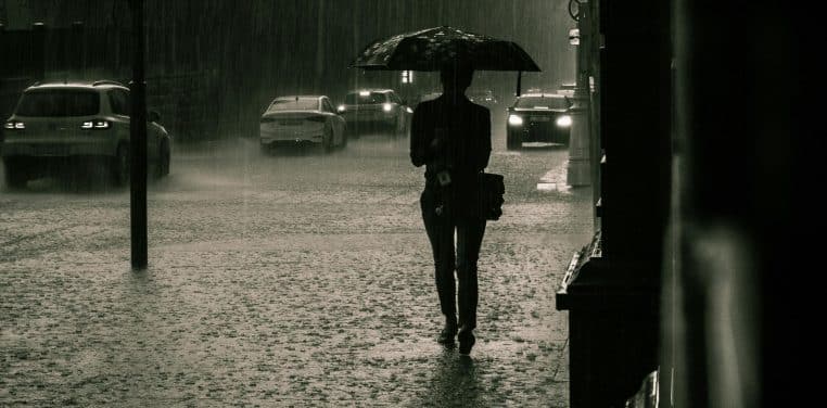 Arrivée imminente d'un ouragan