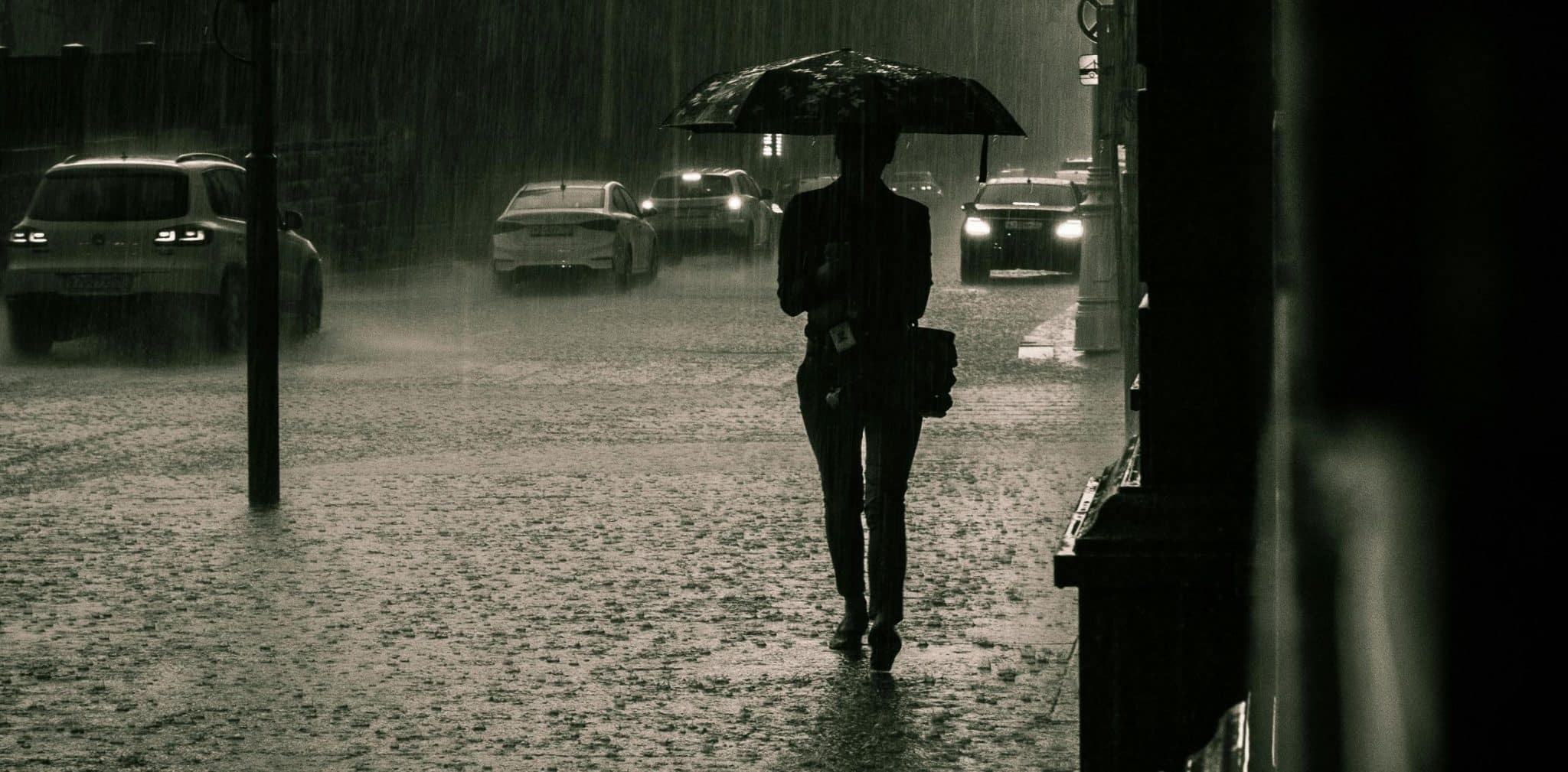 Arrivée imminente d'un ouragan