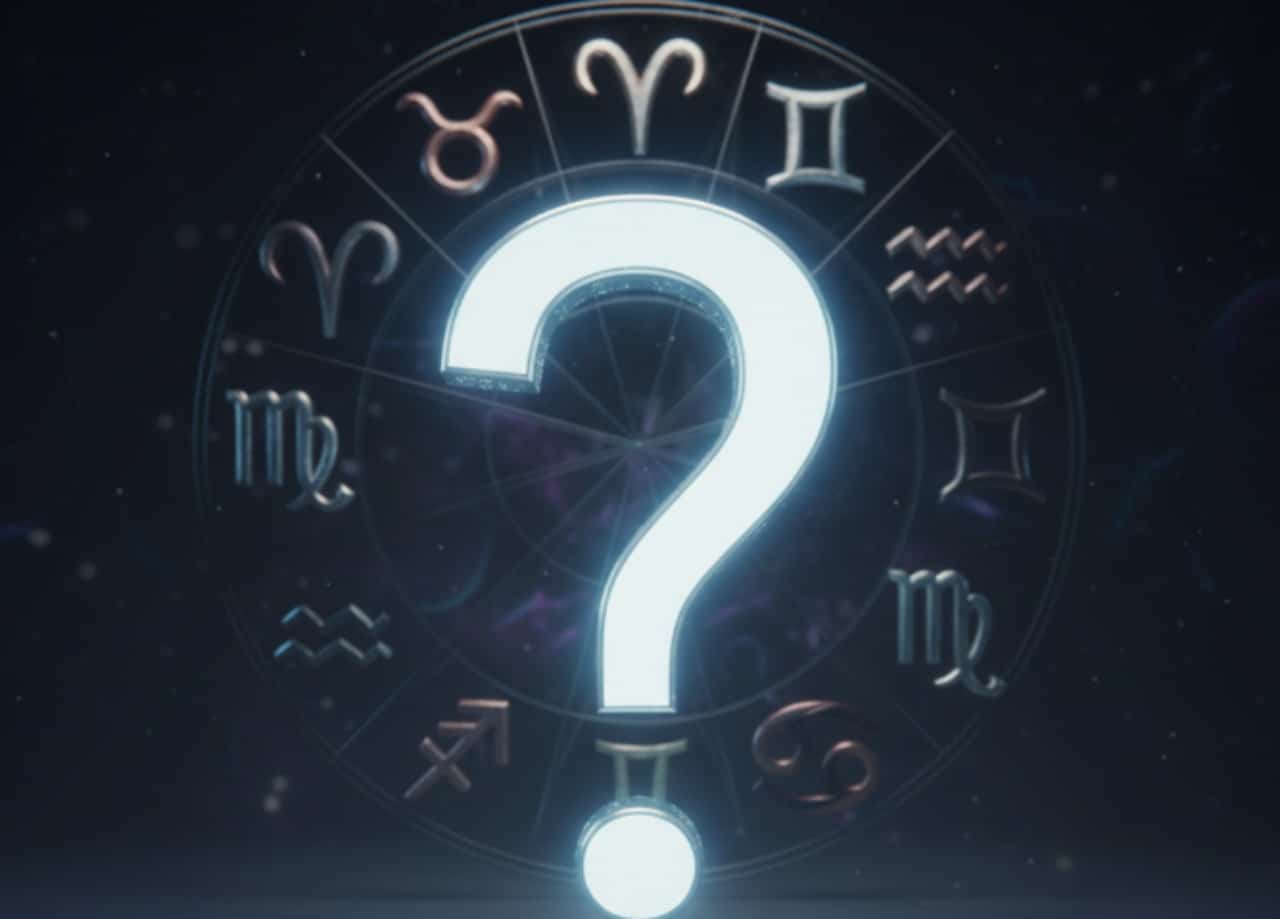 Signes astrologiques doute