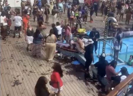 Bateau de croisière porcherie