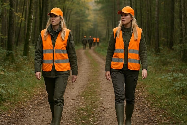 blague blonde chasse