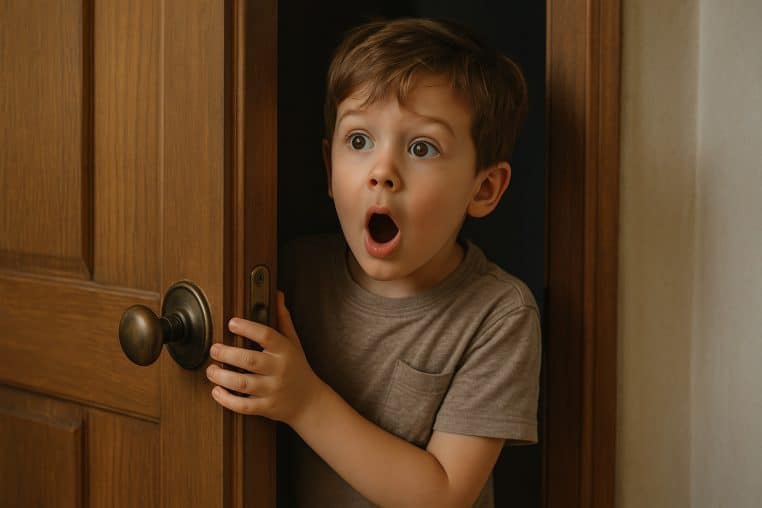 blague garcon surpris