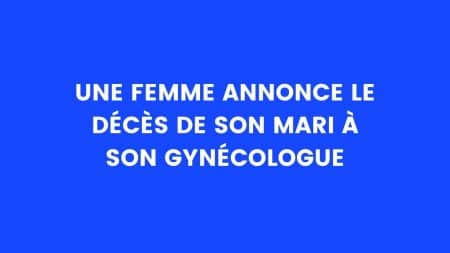 blague mari gyneco