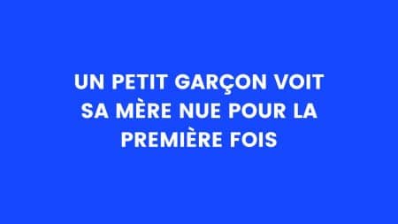 blague mere nue