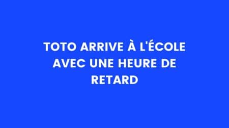 blague toto retard