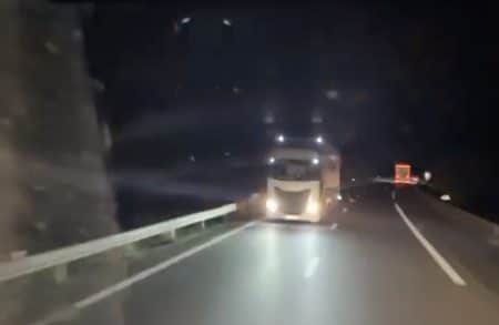 camion contresens