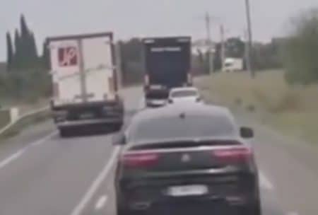 camion accident