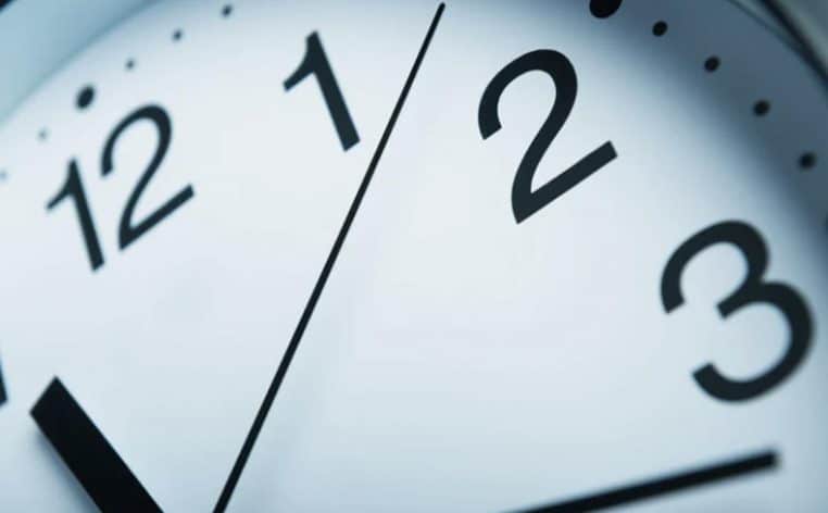 changement d'heure informations