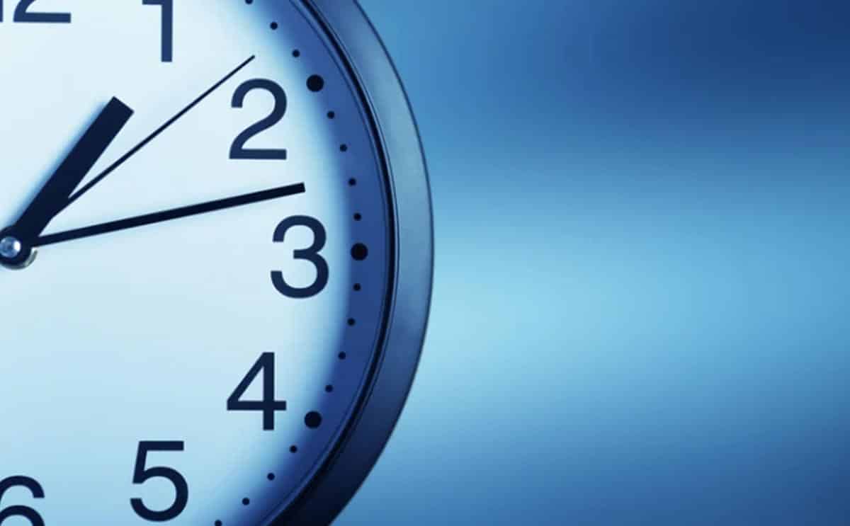 changement d'heure informations