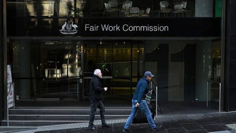 commission patron licenciement @dr