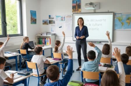 Cours de français