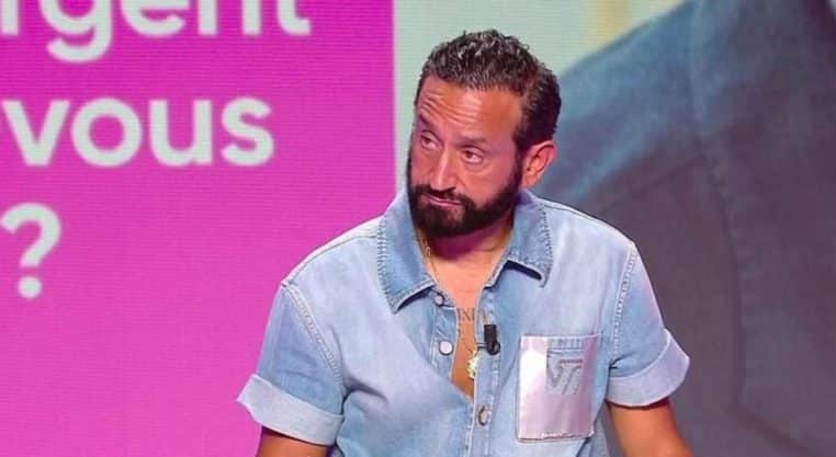 cyril hanouna derape deja dans son emission