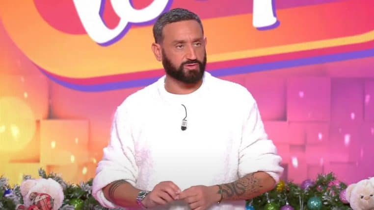 cyril hanouna derape deja dans son emissione - copie