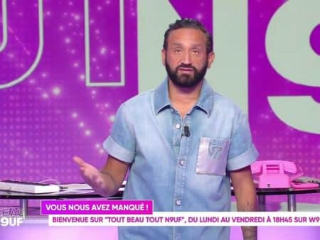 cyril hanouna ensemble louis vuitton